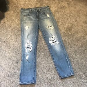 American eagle crop jeans